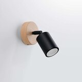  Stenska svetilka VERDO črna, (21347360) | Shoptok.si