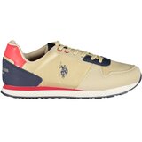 U.S. Polo Assn. BEIGE CHILDREN'S SPORTS SHOES Cene