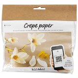 Artmie Mini kreativni set | Grančica magnolije od papira krep | ePonuda.com