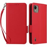 INORCO Ovitek za telefon proti praskam za Nokio C110 Litchi tekstura PU usnjena denarnica s stojalom, (22037050) Cene
