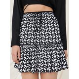 Sinsay ženska mini suknja s uzorkom 6531T-MLC | shoptok.hr