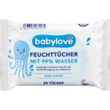 babylove Vlažne maramice sa 99% vode 20 kom | ePonuda.com