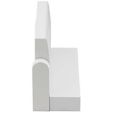  LED spoljašnje zidno svetlo LED/17W/230V 4000K IP65 belo | Eponuda.com