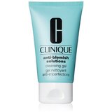 Clinique Anti-Blemish Solutions čistilni gel za problematično kožo 125 ml za ženske | Shoptok.si