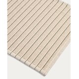 Kave Home Zelena/bež tekstilna kopalniška preproga 50x80 cm Merade – | Shoptok.si