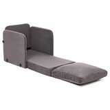 Atelier Del Sofa fotelja na razvlačenje saga single grey