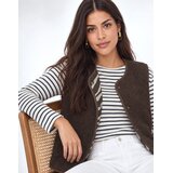 Vero Moda Telovniki & Jope VMMAYA SL GILET Kostanjeva | Shoptok.si