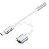  Muški i ženski adapter USB tipa C na audio utičnicu 3.5 Cijene