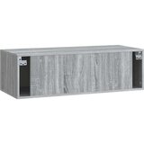 TV Omarica za TV, ki jo lahko montiraš na steno Siva Sonoma, (5000220587) | Shoptok.si