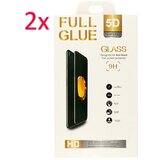  2x zaščitno kaljeno steklo 5D Full Glue za Xiaomi Poco F2 Pro - črno Cene