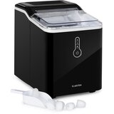 Klarstein Chillout, aparat za izdelavo ledu, oble kocke ledu, 12 kg/24 h, posoda za vodo: 1,5 l, črn Cene