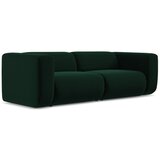 Makamii Temno zelena žametna sedežna garnitura 228 cm Ekahi – | Shoptok.si