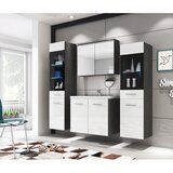 P & B kopalnica madrit, antracit, bela, led, 5-Delna | Shoptok.si