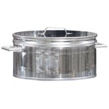 Ezio Šerpa inox sa poklopcem 25l 1569 | Eponuda.ba