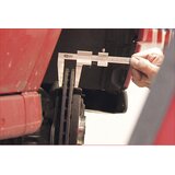 Ks Tools Pomično merilo za merjenje debeline zavornega diska, merilno območje 0 - 60 mm, skupna dolžina 162 mm | Shoptok.si