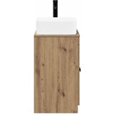  Set namještaja za kupaonicu Hrast artisan Konstruirano drvo | shoptok.hr