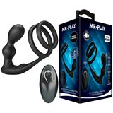 MR PLAY STIMULATOR PROSTATE Z EREKCIJSKIM OBROČKOM Prostate Massager II Cene