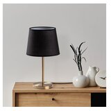 Opviq Set stonih lampi 5104, 21x21x39 cm, IP20, 2 komada, Srebrno-crne boje | Eponuda.ba