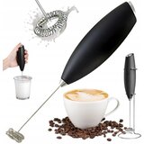 VERKGROUP Brezžični penilec mleka in tekočin 24cm stojalo črn, (5000245983) | Shoptok.si