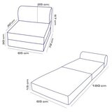 Atelier Del Sofa fotelja Magic Light Brown