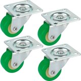 DÖRNER&HELMER 450127 okretni kotačić Promjer kotača: 30 mm Nosivost (maks.): 20 kg 4 kom. | Eponuda.ba