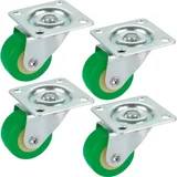 450127 okretni kotačić Promjer kotača: 30 mm Nosivost (maks.): 20 kg 4 kom.