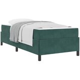  Krevetna konstrukcija Tamnozelena 90 x 200 cm tkanina | Eponuda.com
