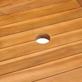  Vrtni stol 150 x 90 x 75 cm od masivne tikovine | shoptok.hr
