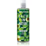 FAITH IN NATURE Avocado negovalni šampon za vse tipe las 400 ml
