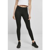 Build your Brand Women's Stretch Jersey Leggings Black Cene'.'