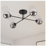  plafonski luster obsidian 4xG9/10W/230V crna/dimna siva | Eponuda.com
