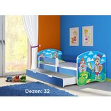 ACMA dečiji krevet ii 160x80 f + dušek 6 cm BLUE32 Cene