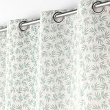 Douceur d intérieur Bijela/zelena zavjesa 140x240 cm Maddy – | shoptok.hr