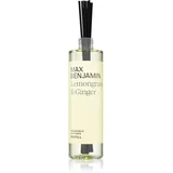 Max Benjamin Lemongrass & Ginger nadomestno polnilo za aroma difuzor 300 ml