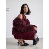 Sinsay Jakna od umjetnog krzna s ovratnikom | shoptok.hr