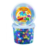 HAMA beads hama maxi – koralde v tubi miks barv 600 kosov