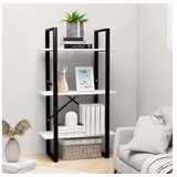  Regal s policami bel 60x30x105 cm iverna plošča | Shoptok.si