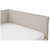 Meise Möbel bež kutni dječji krevet s prostorom za odlaganje 140x200 cm fun | shoptok.hr