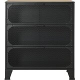 Ormarić za pohranu rustično smeđi 72 x 36 x 82 cm metal i MDF | shoptok.hr