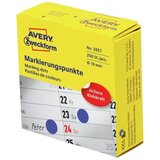 Avery Zweckform Etikete zweckform 3857 fi19mm modra, (21290144) | Shoptok.si