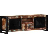 vidaXL TV omarica 100x30x35 cm masivni les obnovljen | Shoptok.si