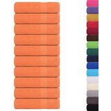 vidaXL Brisače za roke 10 kos oranžna 50x100 cm 360 g/m² 100% bombaž, (21822799) | Shoptok.si