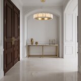 Toolight Viseća lampa APP1801-CP 50 cm Brušeno Zlato | shoptok.hr
