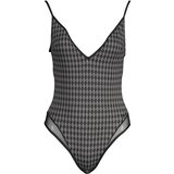 KARL LAGERFELD BEACHWEAR WOMEN&#39;S ONE-PIECE SWIMSUIT BLACK | Shoptok.si