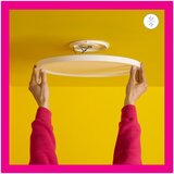 Wiz - LED RGB prigušiva stropna svetiljka SUPERSLIM LED/22W/230V Wi-Fi bela | Eponuda.com