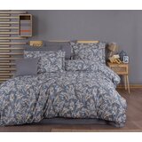  Tuğba greybeigewhite ranforce single quilt cover set Cene