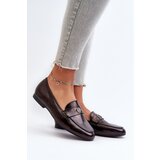 EVENTO Women's Flat Heel Loafers Beige Sylvaine | Shoptok.si