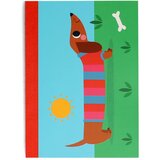 Rex London A6 zvezek 60 str. Sausage Dog – Cene