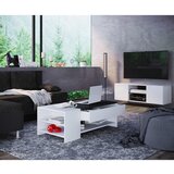 MID.YOU klubska miza tindus, črna, bela | Shoptok.si