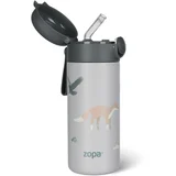 termo boca sa silikonskim držačem i nastavkom za piće 350 ml Mountains